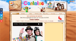 Desktop Screenshot of cantatoo.com